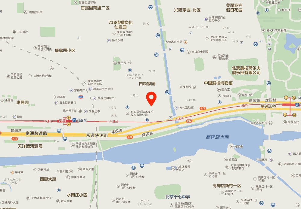 华润时代中心位置地图