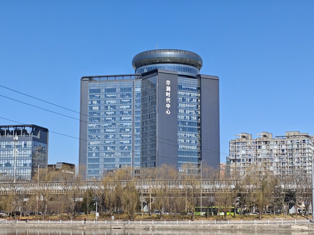 华润时代中心外观图1